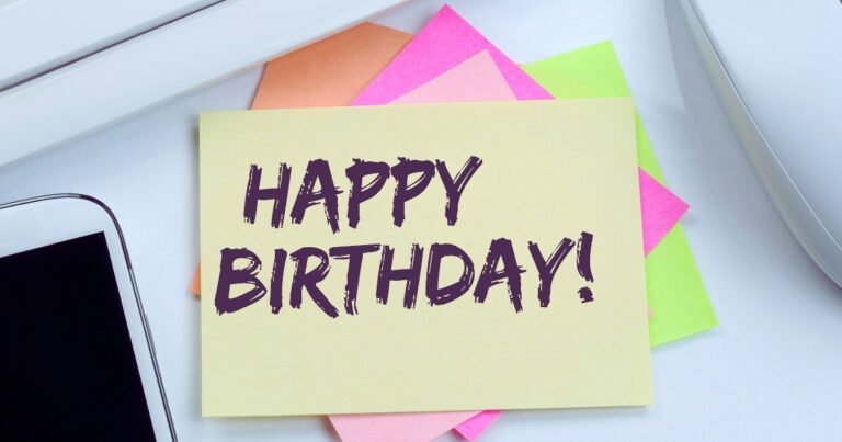 Birthday Greetings