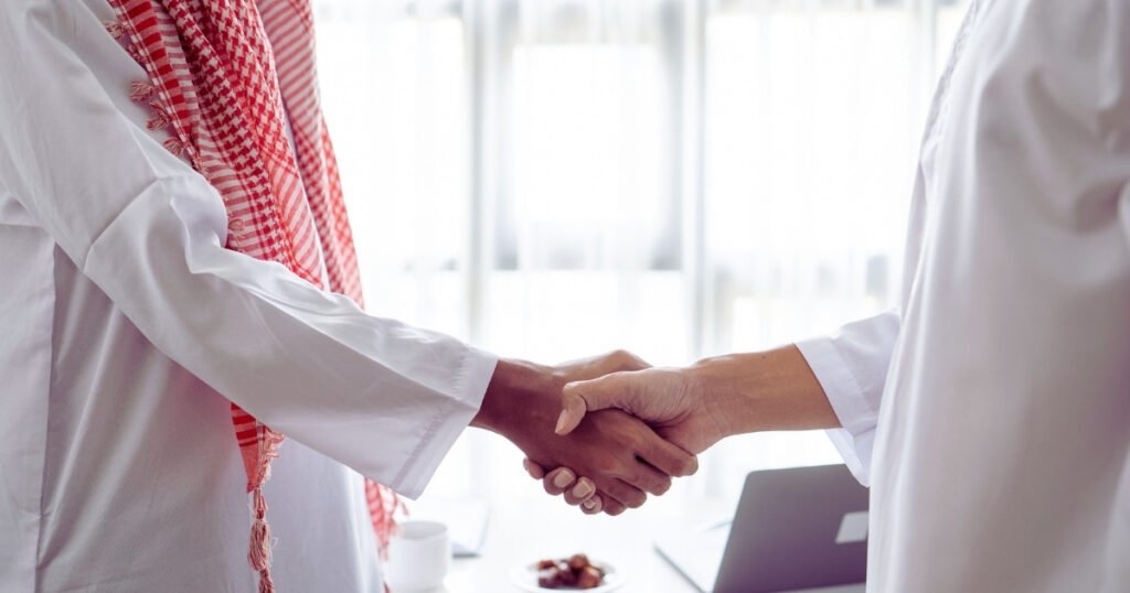arabic gretting